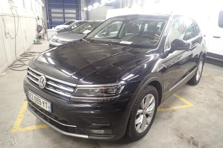 VOLKSWAGEN TIGUAN 2018 wvgzzz5nzjw460819