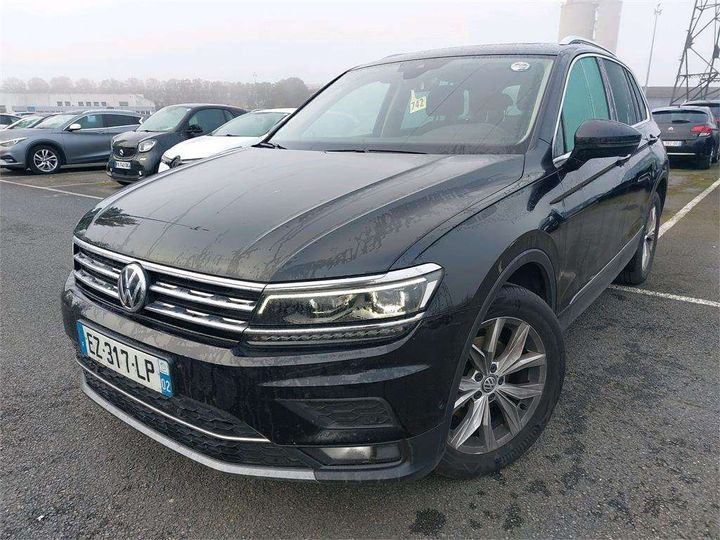 VOLKSWAGEN TIGUAN 2018 wvgzzz5nzjw460861