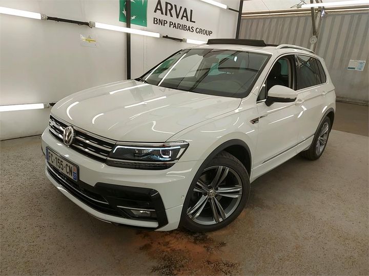 VOLKSWAGEN TIGUAN 2018 wvgzzz5nzjw461216