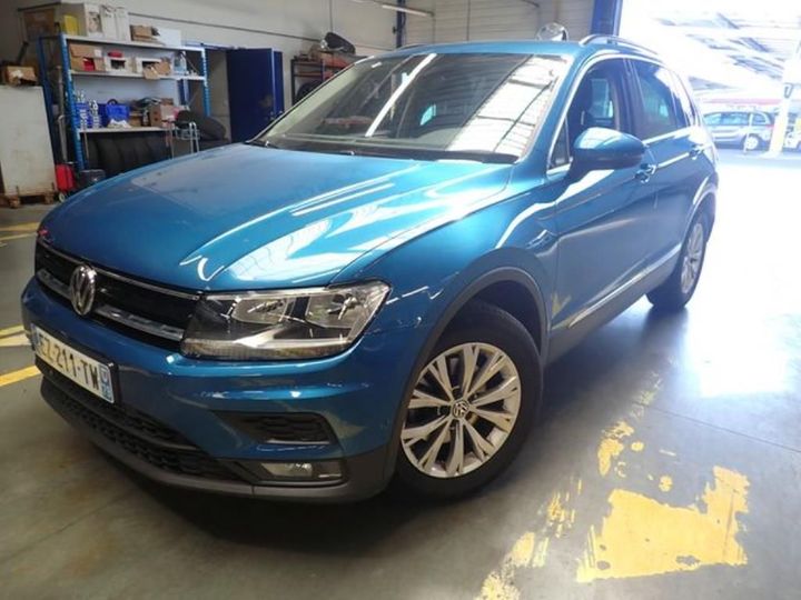 VOLKSWAGEN TIGUAN 2018 wvgzzz5nzjw461492