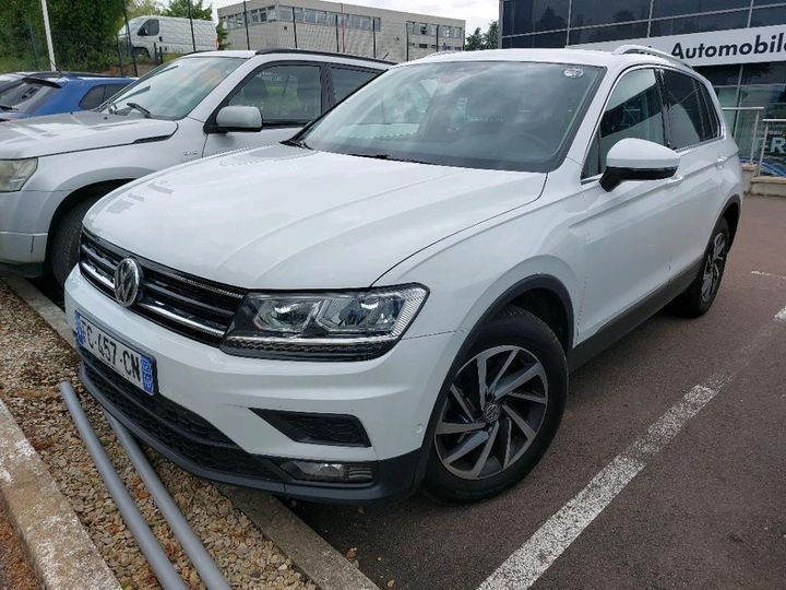 VOLKSWAGEN TIGUAN 2018 wvgzzz5nzjw462247