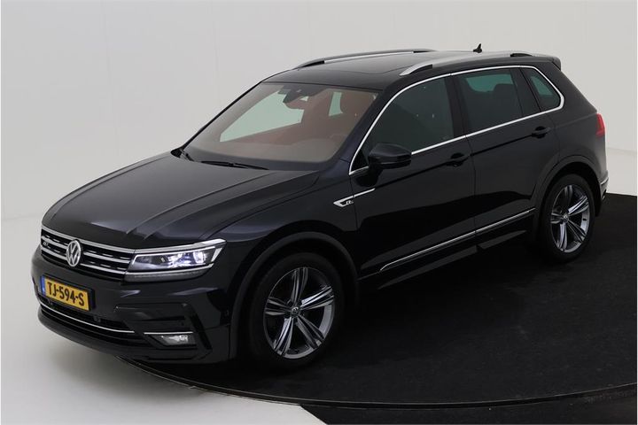 VOLKSWAGEN TIGUAN 2018 wvgzzz5nzjw462831