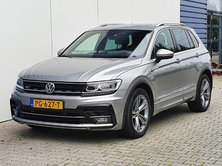 VOLKSWAGEN TIGUAN 2017 wvgzzz5nzjw800074