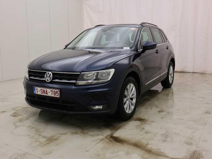 VOLKSWAGEN TIGUAN 2017 wvgzzz5nzjw800204