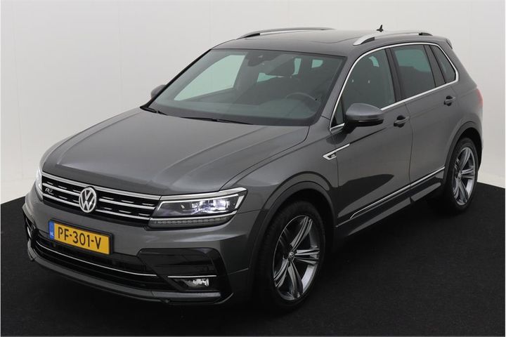 VOLKSWAGEN TIGUAN 2017 wvgzzz5nzjw800344