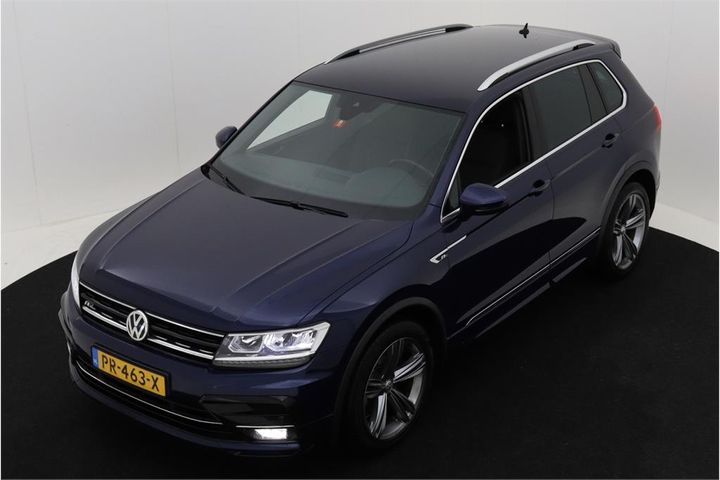 VOLKSWAGEN TIGUAN 2017 wvgzzz5nzjw800675