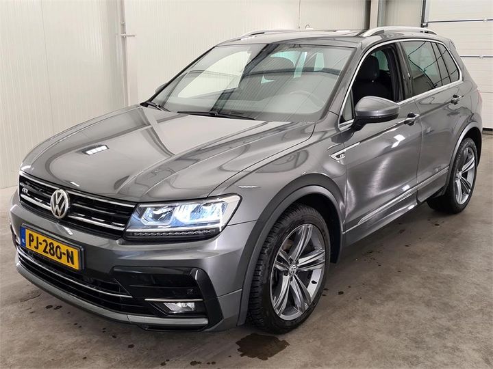 VOLKSWAGEN TIGUAN 2017 wvgzzz5nzjw800763