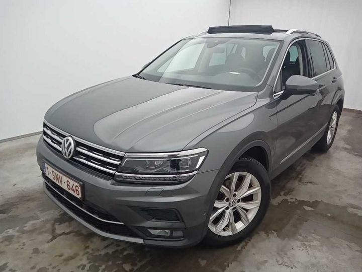 VOLKSWAGEN TIGUAN &#3916 2017 wvgzzz5nzjw801062