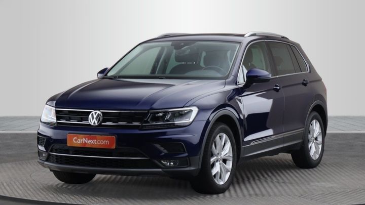 VOLKSWAGEN TIGUAN 2017 wvgzzz5nzjw801204