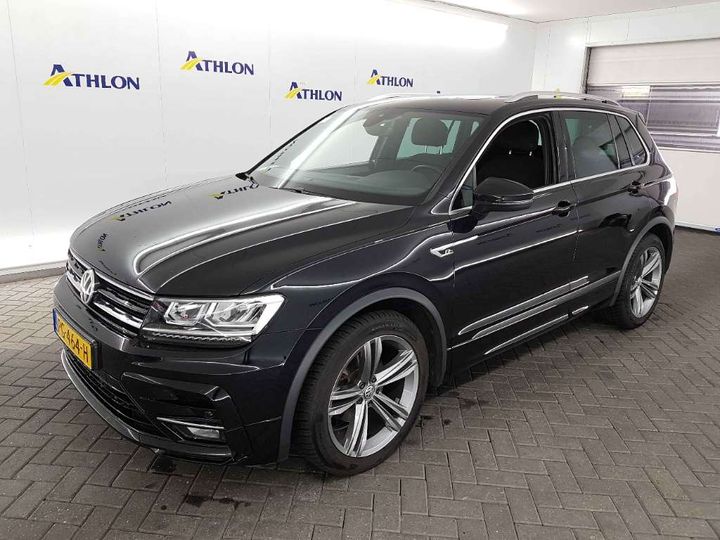 VOLKSWAGEN TIGUAN 2017 wvgzzz5nzjw801326