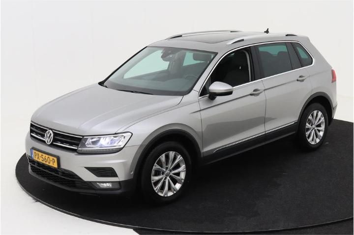 VOLKSWAGEN TIGUAN 2017 wvgzzz5nzjw801424