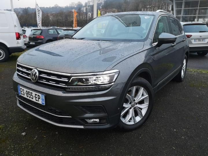 VOLKSWAGEN TIGUAN 2017 wvgzzz5nzjw801532