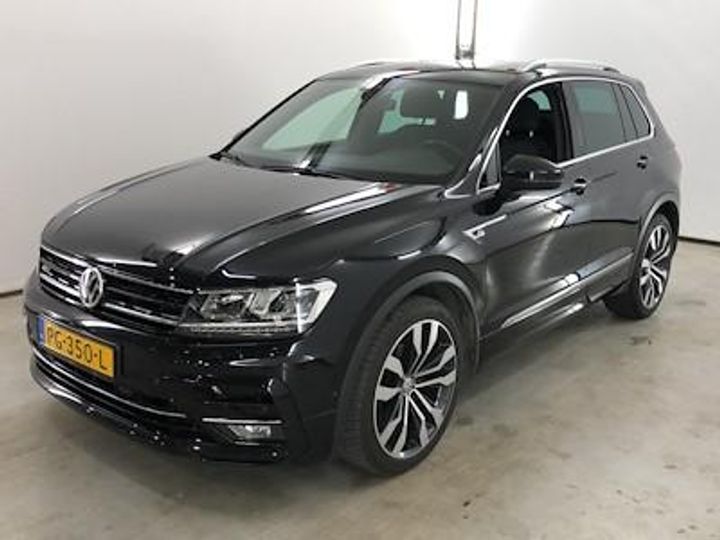 VOLKSWAGEN TIGUAN 2017 wvgzzz5nzjw801622