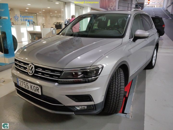 VOLKSWAGEN TIGUAN 2018 wvgzzz5nzjw802753