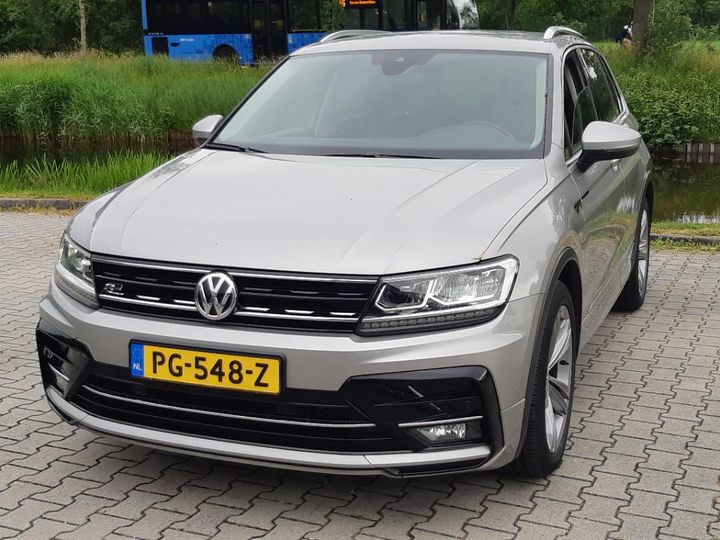 VOLKSWAGEN TIGUAN 2017 wvgzzz5nzjw803263