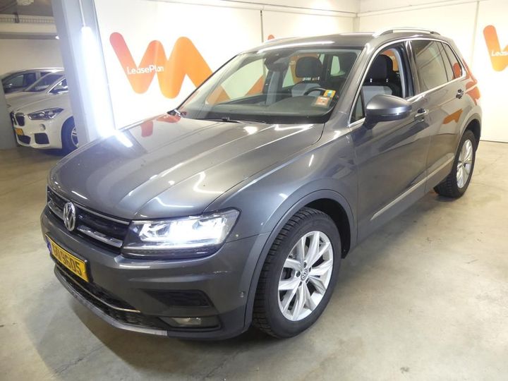 VOLKSWAGEN TIGUAN - 2016 2017 wvgzzz5nzjw804003