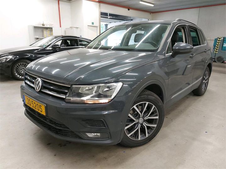 VOLKSWAGEN TIGUAN 2017 wvgzzz5nzjw804523