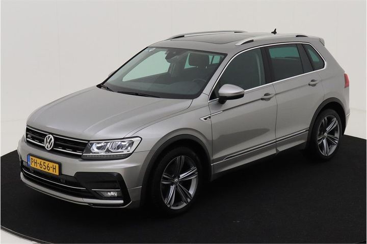 VOLKSWAGEN TIGUAN 2017 wvgzzz5nzjw804611