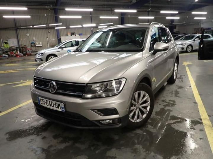 VOLKSWAGEN TIGUAN 2017 wvgzzz5nzjw804682