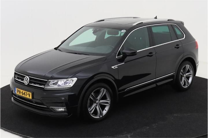 VOLKSWAGEN TIGUAN 2017 wvgzzz5nzjw805170