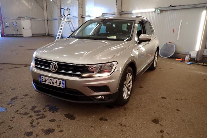 VOLKSWAGEN TIGUAN 2017 wvgzzz5nzjw805364