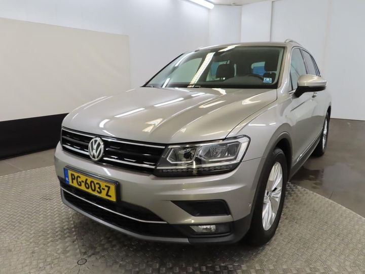 VOLKSWAGEN TIGUAN 2017 wvgzzz5nzjw805747