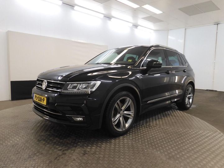 VOLKSWAGEN TIGUAN 2017 wvgzzz5nzjw805861