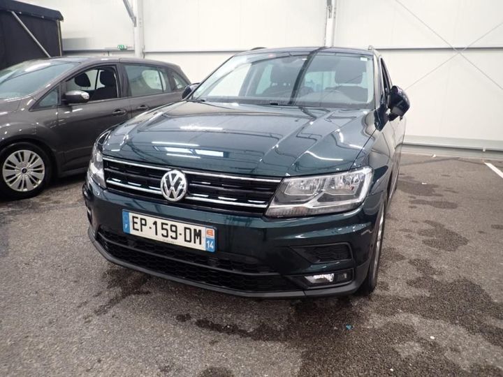 VOLKSWAGEN TIGUAN 2017 wvgzzz5nzjw806192