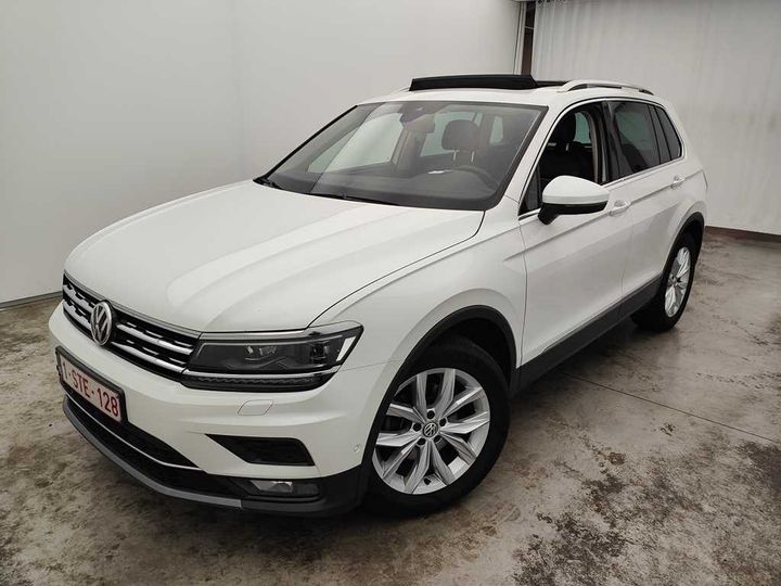 VOLKSWAGEN TIGUAN &#3916 2017 wvgzzz5nzjw806193