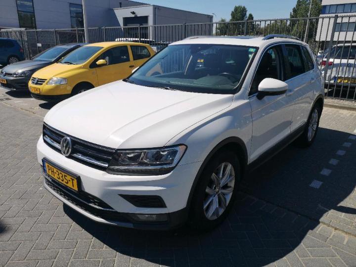 VOLKSWAGEN TIGUAN 2017 wvgzzz5nzjw806372