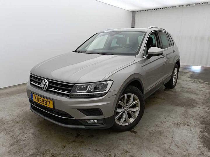 VOLKSWAGEN TIGUAN&#3916 2017 wvgzzz5nzjw806413