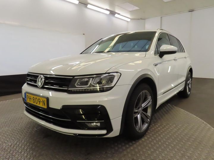 VW TIGUAN 2017 wvgzzz5nzjw806867