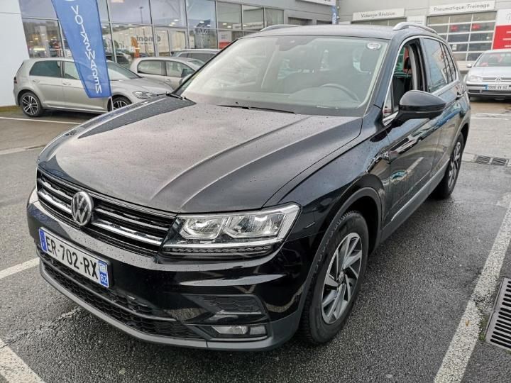 VOLKSWAGEN TIGUAN 2017 wvgzzz5nzjw807573