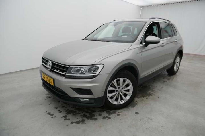 VOLKSWAGEN TIGUAN16 2017 wvgzzz5nzjw807678