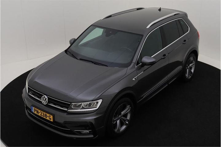 VOLKSWAGEN TIGUAN 2017 wvgzzz5nzjw809637