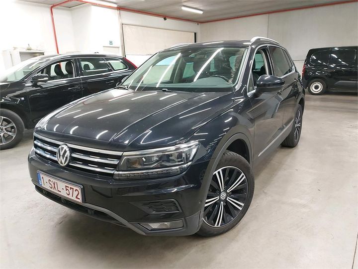 VOLKSWAGEN TIGUAN 2017 wvgzzz5nzjw810050