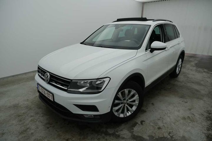 VOLKSWAGEN TIGUAN &#3916 2017 wvgzzz5nzjw810461