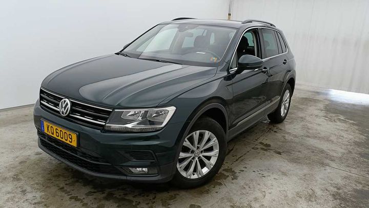 VOLKSWAGEN TIGUAN&#3916 2017 wvgzzz5nzjw810544