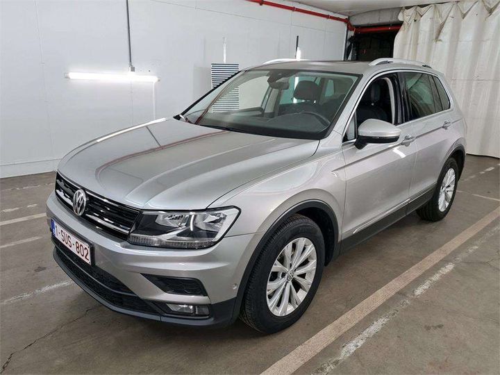 VOLKSWAGEN TIGUAN 2017 wvgzzz5nzjw810865