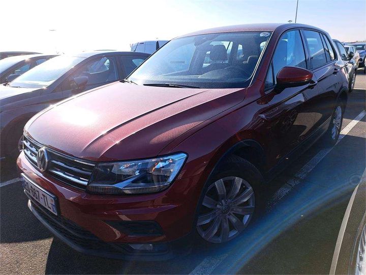 VOLKSWAGEN TIGUAN 2017 wvgzzz5nzjw810987