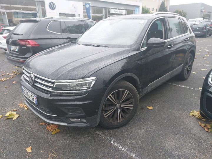 VOLKSWAGEN TIGUAN 2017 wvgzzz5nzjw812085