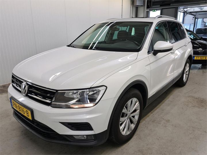 VOLKSWAGEN TIGUAN 2017 wvgzzz5nzjw812131