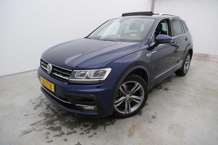 VOLKSWAGEN TIGUAN16 2017 wvgzzz5nzjw812722