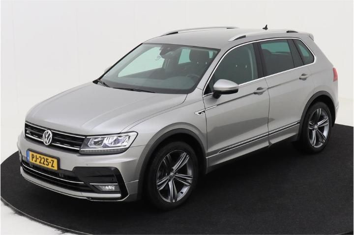 VOLKSWAGEN TIGUAN 2017 wvgzzz5nzjw812763