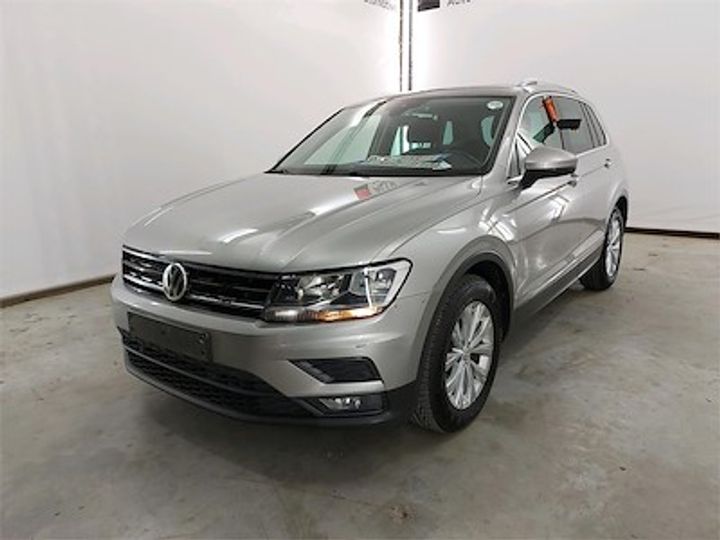 VOLKSWAGEN TIGUAN DIESEL - 2016 2017 wvgzzz5nzjw812995