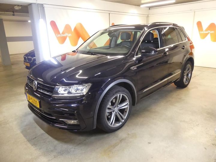 VOLKSWAGEN TIGUAN - 2016 2017 wvgzzz5nzjw813352