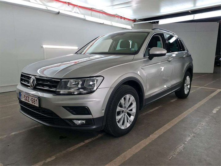 VOLKSWAGEN TIGUAN 2017 wvgzzz5nzjw813863