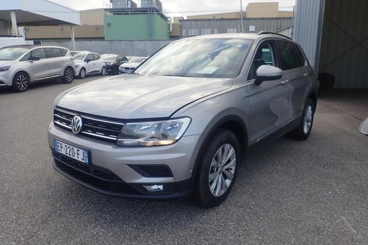 VOLKSWAGEN TIGUAN 2017 wvgzzz5nzjw814757