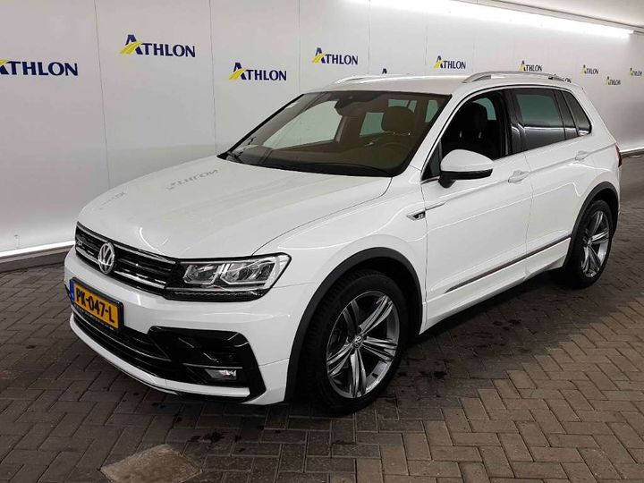 VOLKSWAGEN TIGUAN 2017 wvgzzz5nzjw815194