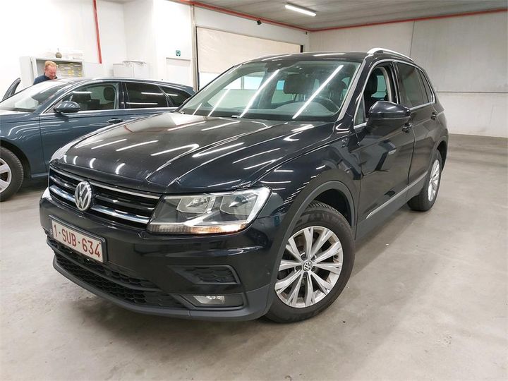 VOLKSWAGEN TIGUAN 2017 wvgzzz5nzjw815422